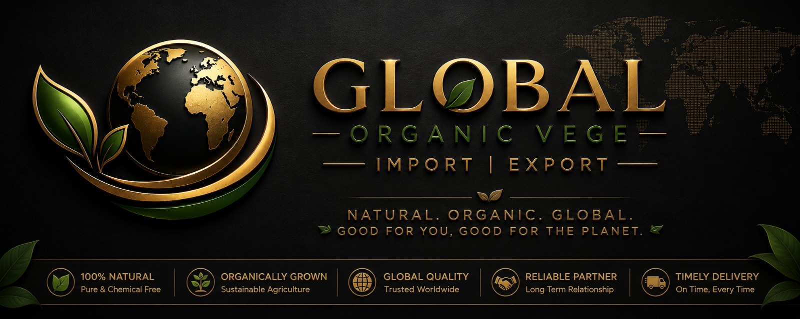 Global Organic Vege Company logo