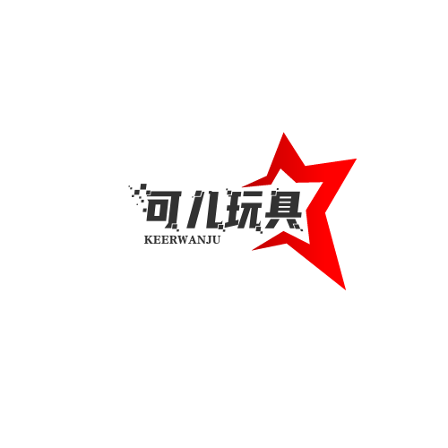 可儿玩具厂 logo