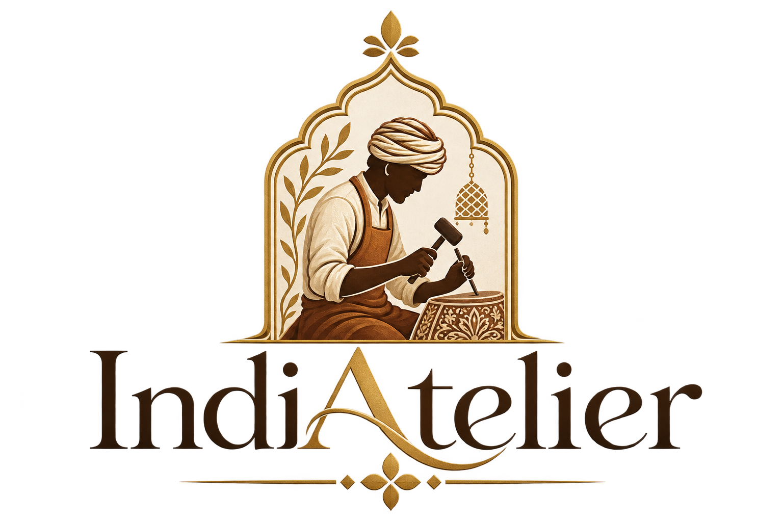 Indiatelier logo